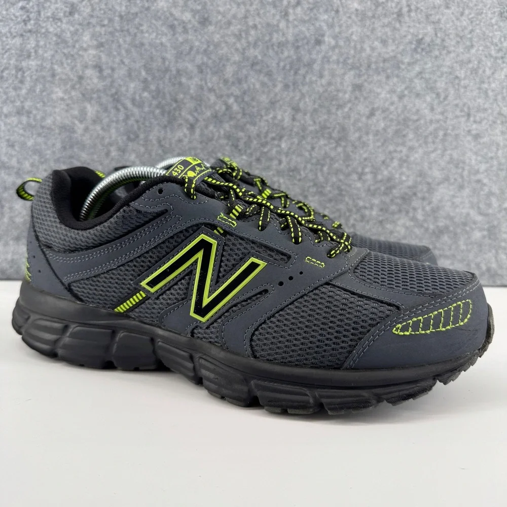 New Balance 430 Running Shoes Mens 10 Grey M430LT1 Extra Wide 4E Athletic